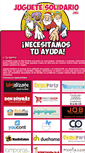 Mobile Screenshot of juguetesolidario.org